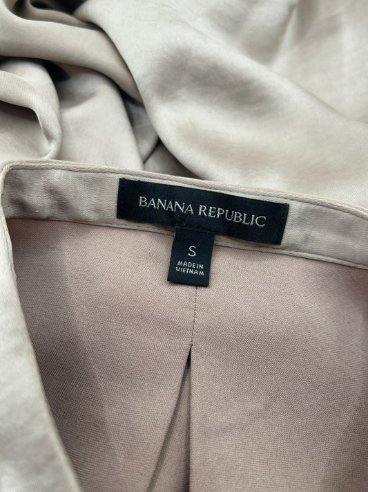 Banana Republic Shirt S Beige