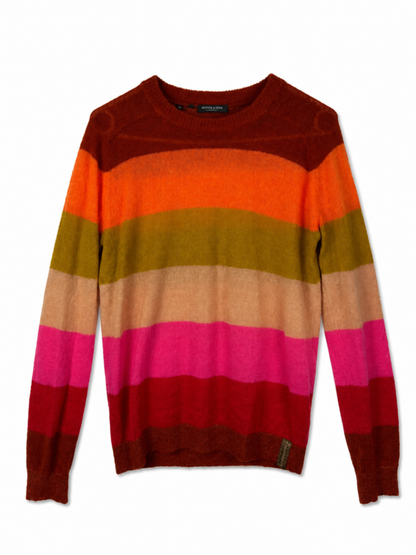 Scotch & Soda Multicolor Sweater M