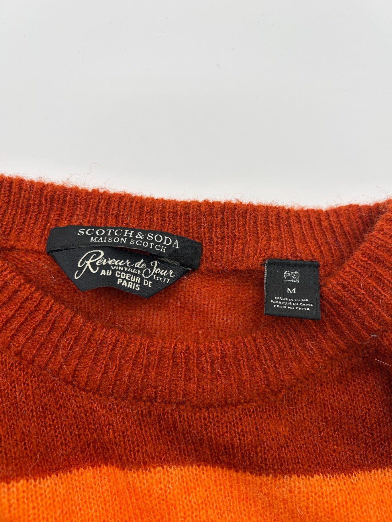 Scotch & Soda Multicolor Sweater M