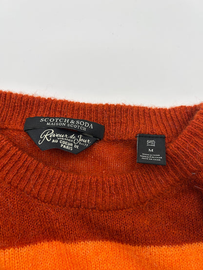 Scotch & Soda Multicolor Sweater M