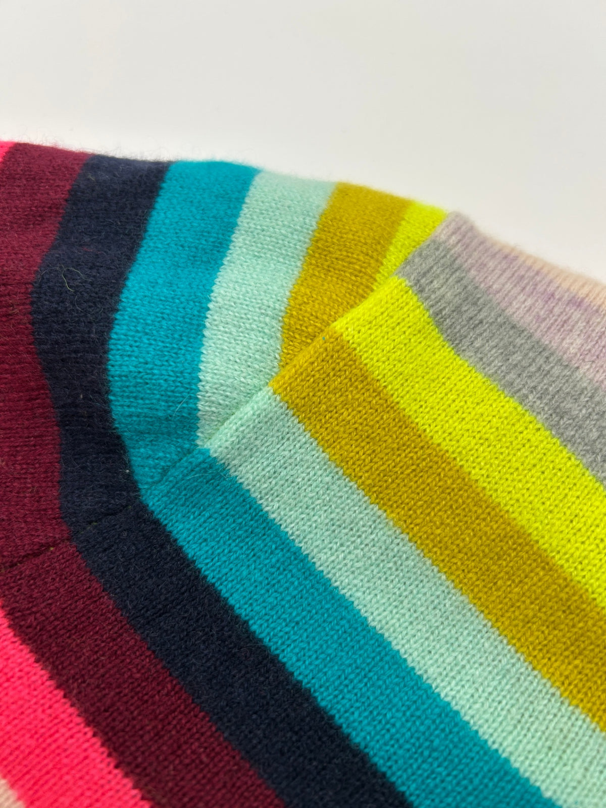 J.Crew Sweater M Multicolor (Pink, Yellow, Aqua, Black, Gray)
