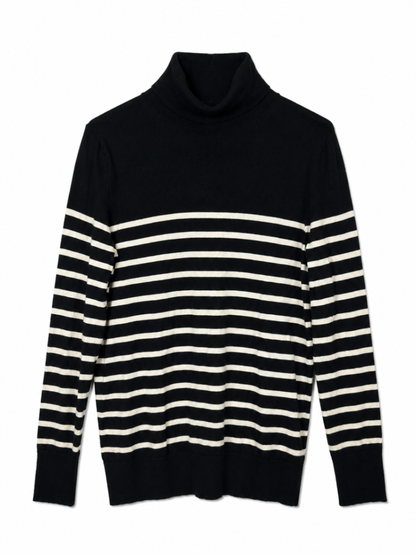 Banana Republic Sweater Black and White M