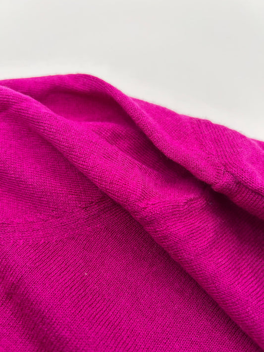 Banana Republic Sweater M Magenta