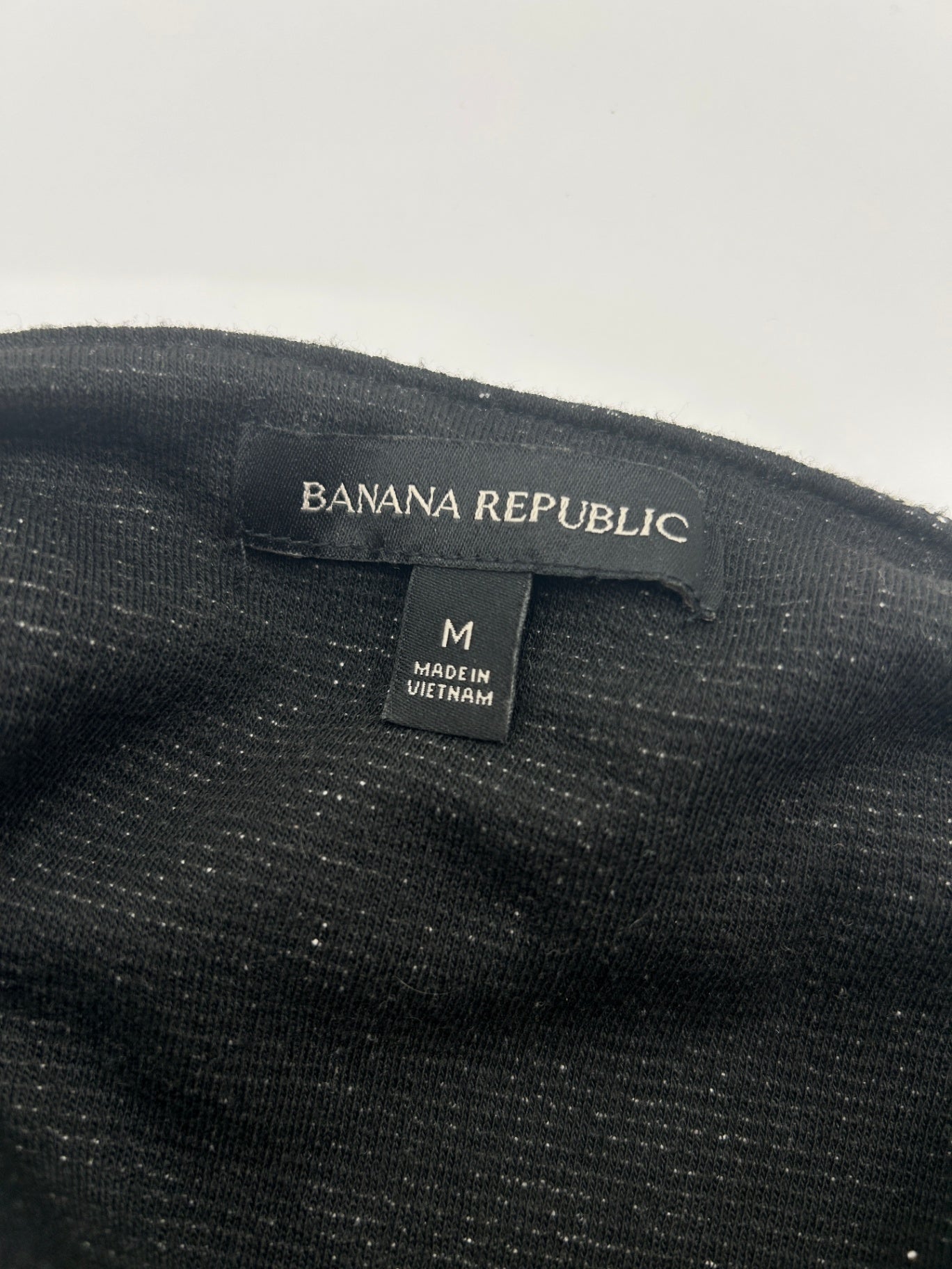 Banana Republic Tank Top Black and white M
