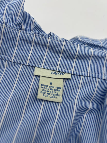 Odille Shirt 6 Blue and white striped