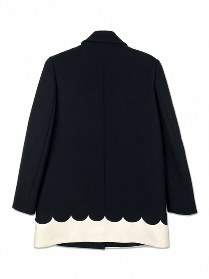 RED Valentino Jacket 42 Black