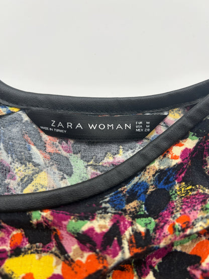 Zara Blouse M Multicolor