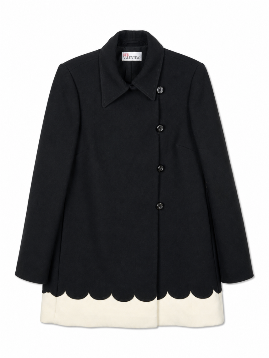 RED Valentino Jacket 42 Black