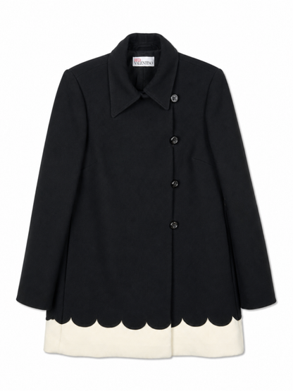 RED Valentino Jacket 42 Black