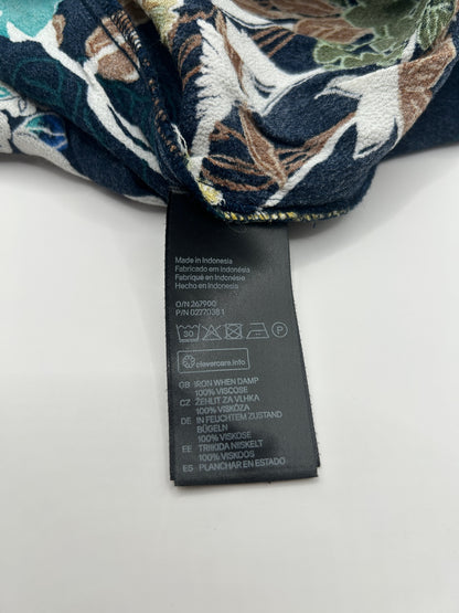 H&M Sleeveless Top Navy blue, multicolor 36