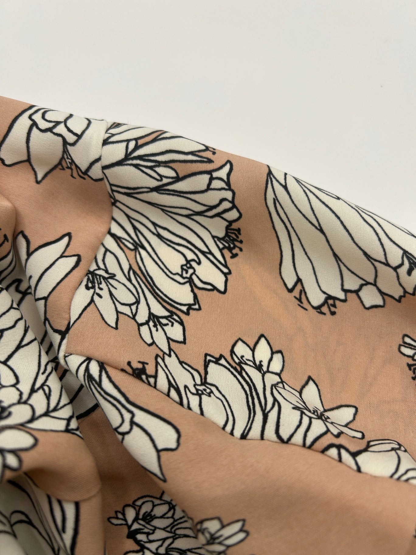 H&M Long Sleeve Shirt 38 Beige