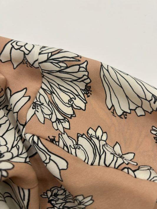 H&M Long Sleeve Shirt 38 Beige