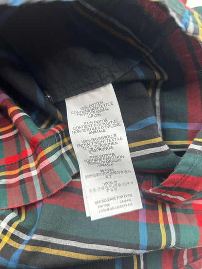 J.Crew Shirt 6 Multicolor (Red, Green, Blue, Yellow)