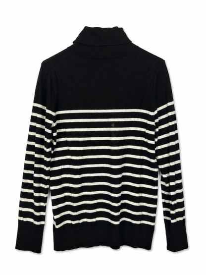 Banana Republic Sweater Black and White M