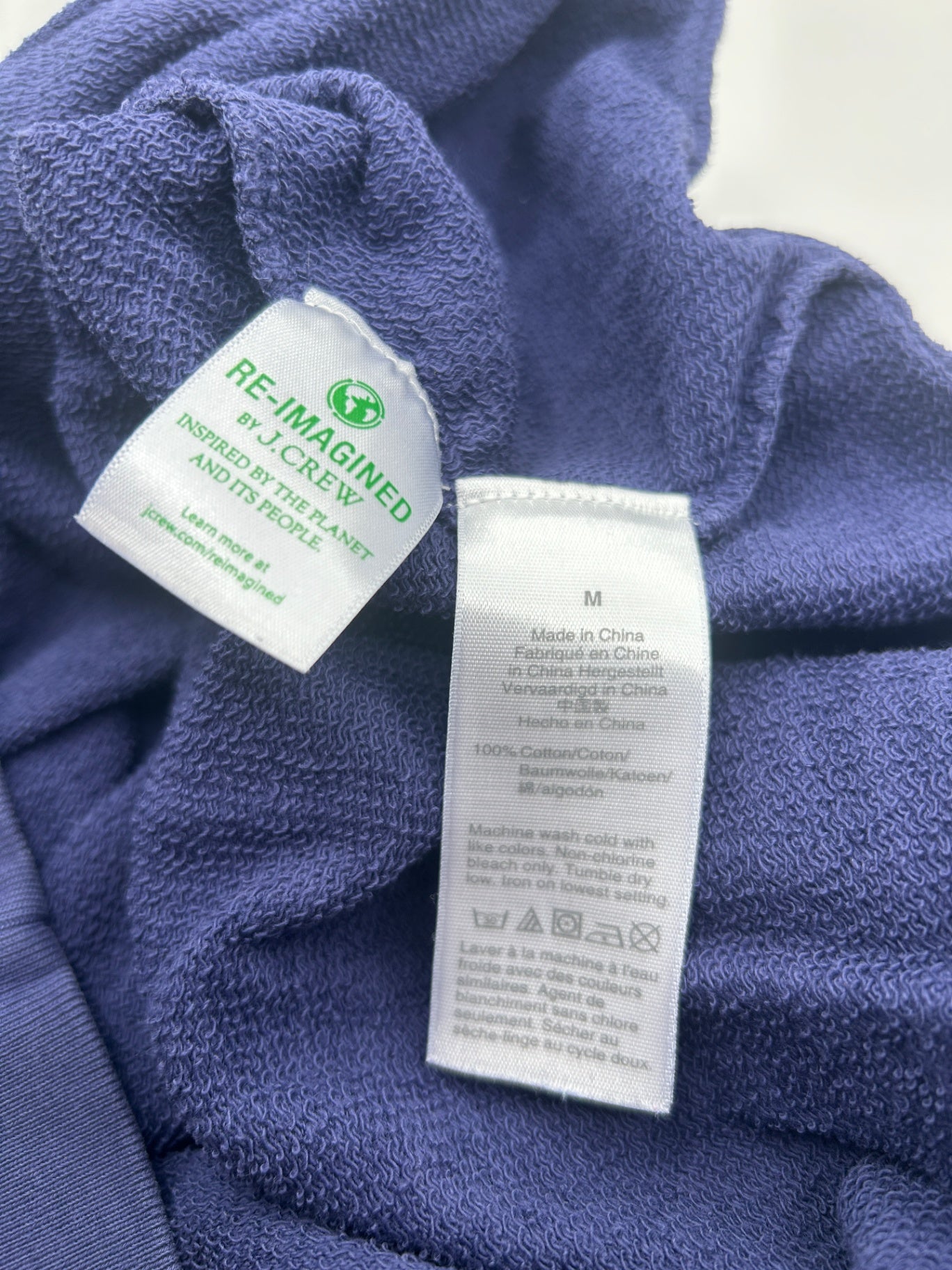 J.Crew-Willa Sweater M Blue