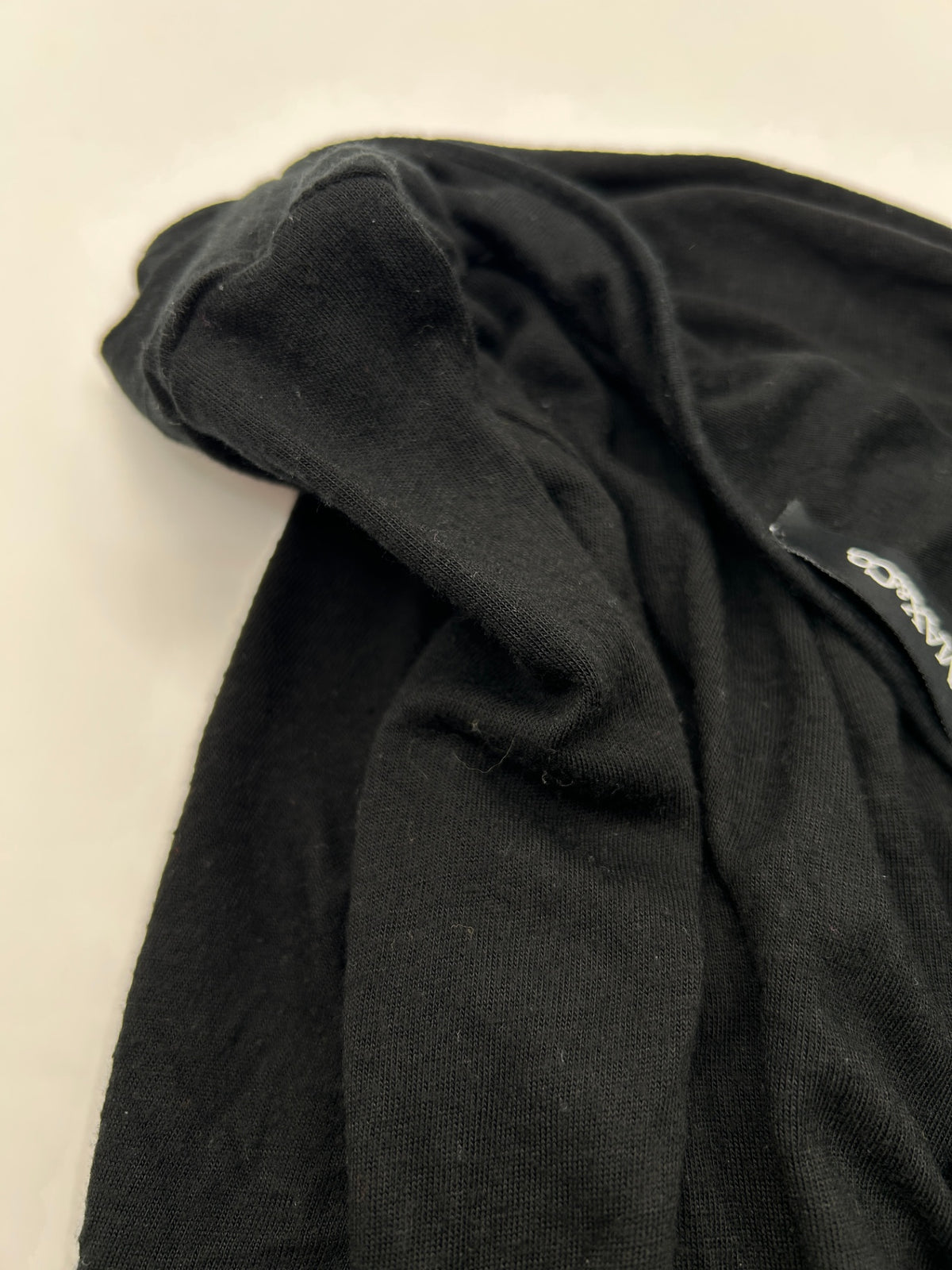 MAX&Co. Black Long Sleeve Top M