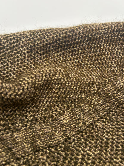 Massimo Dutti Sweater Brown and beige XL