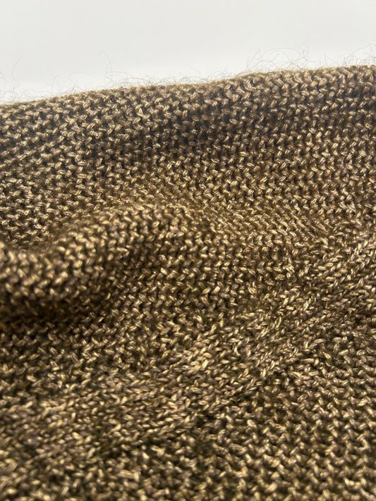 Massimo Dutti Sweater Brown and beige XL