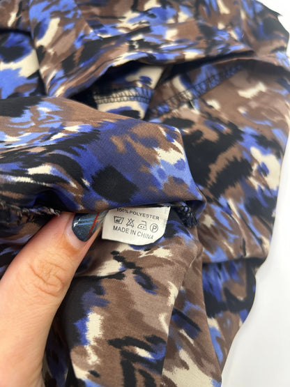 Dainty Blouse No Size Multicolor (Brown, Black, Blue, Cream)