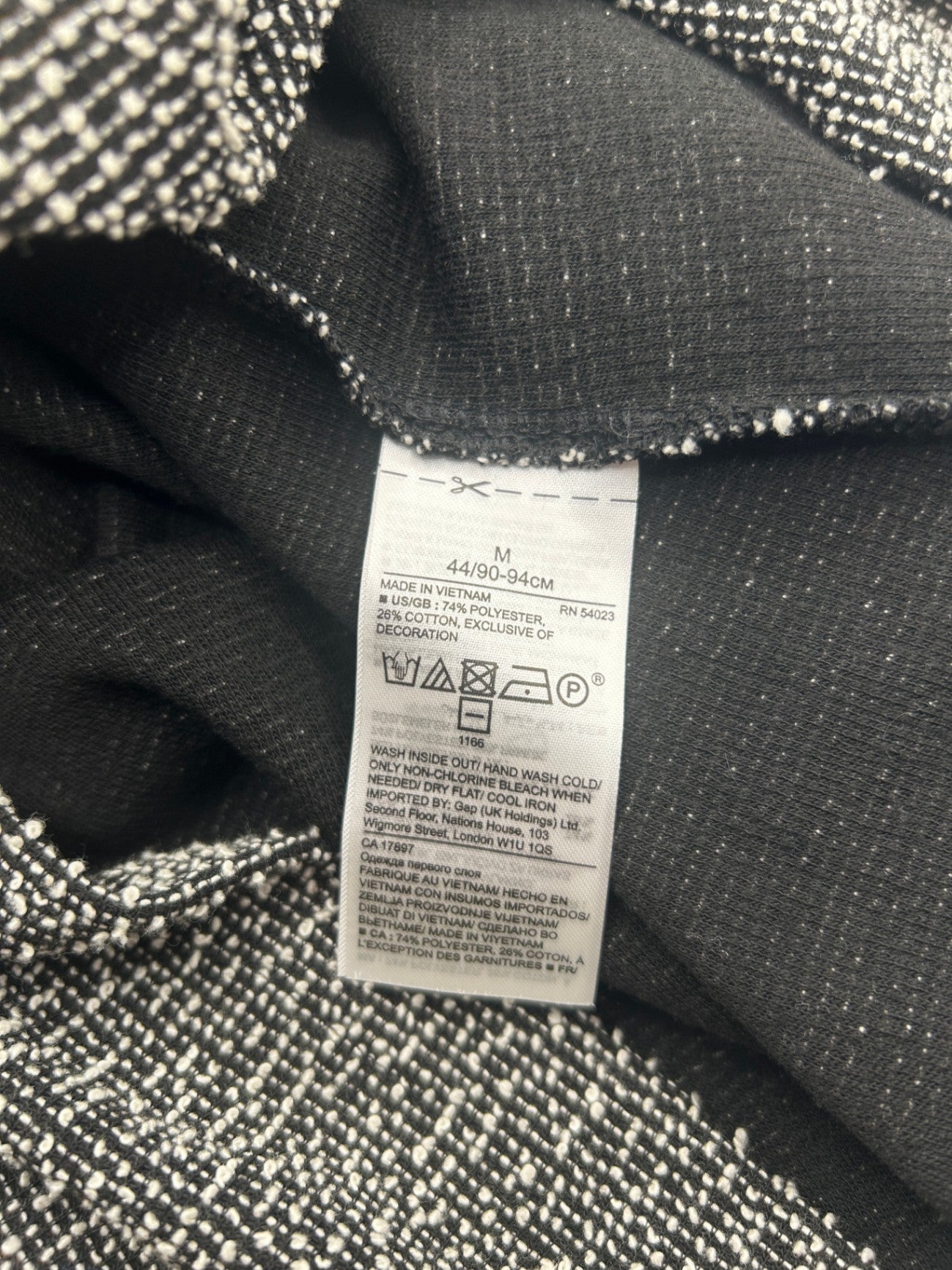 Banana Republic Tank Top Black and white M