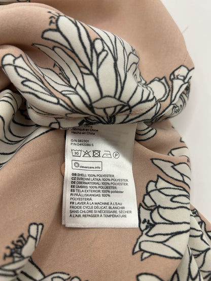 H&M Long Sleeve Shirt 38 Beige