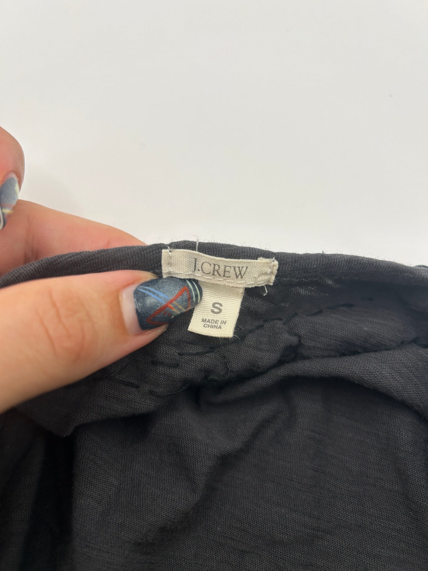 J.Crew Tank Top Dark Gray S