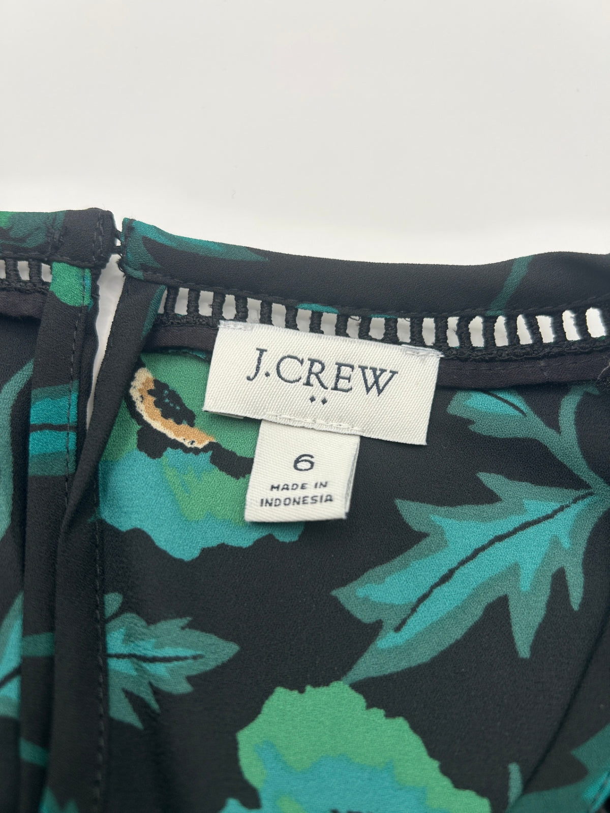 J.Crew Tank Top 6 Dark teal, Green, Black