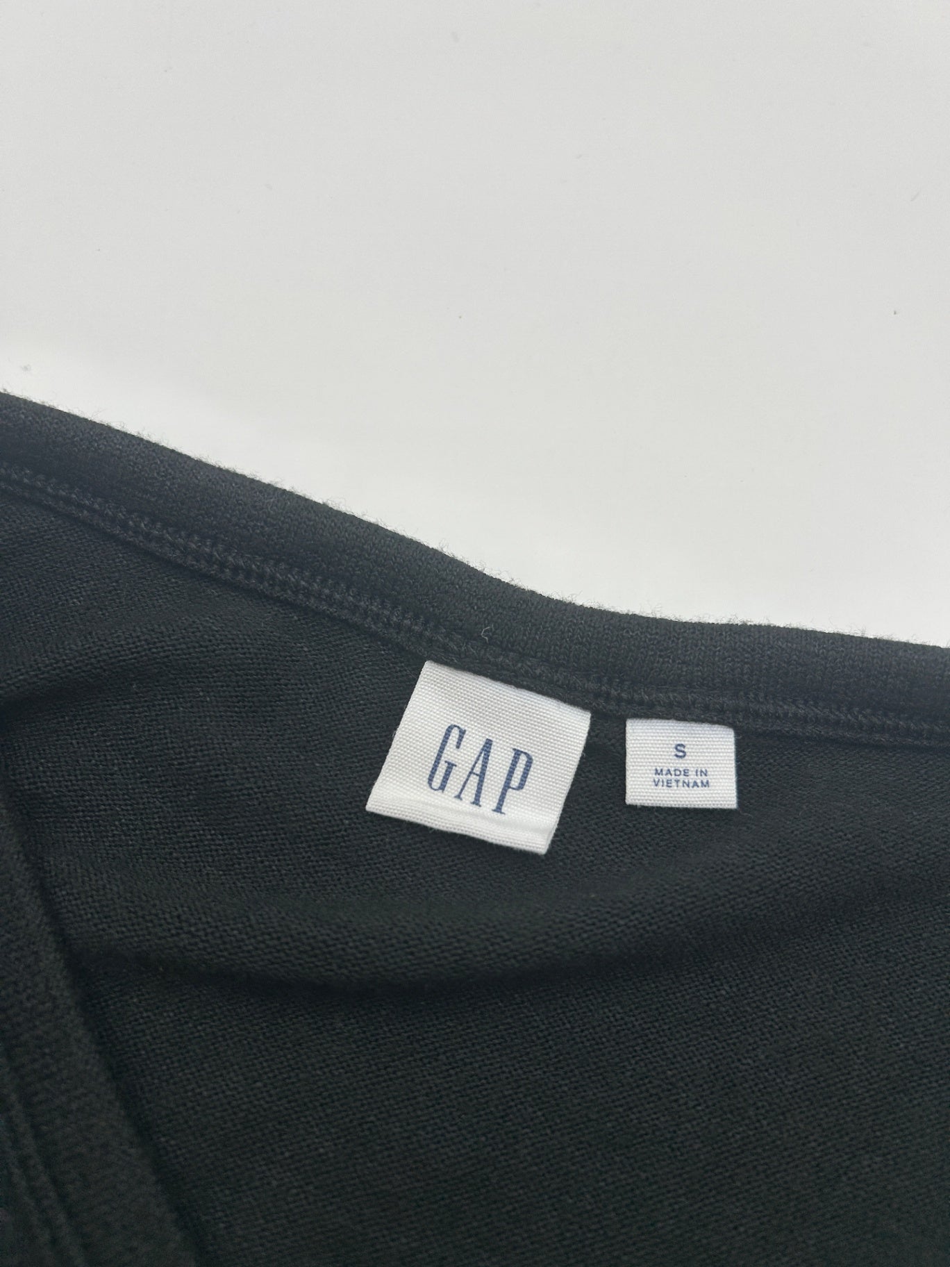 GAP Tank Top S Black