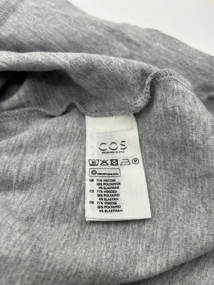 COS Long Sleeve Shirt Gray S