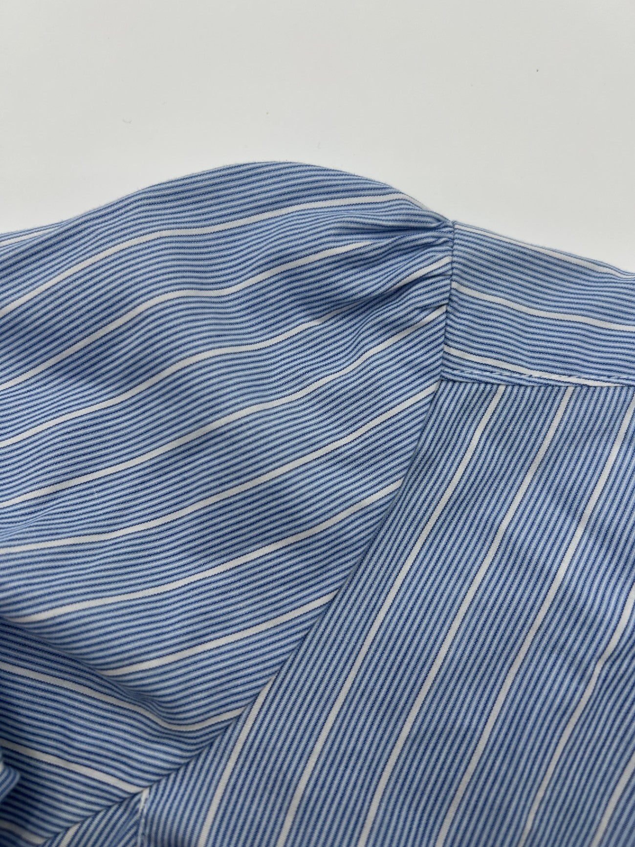 Odille Shirt 6 Blue and white striped