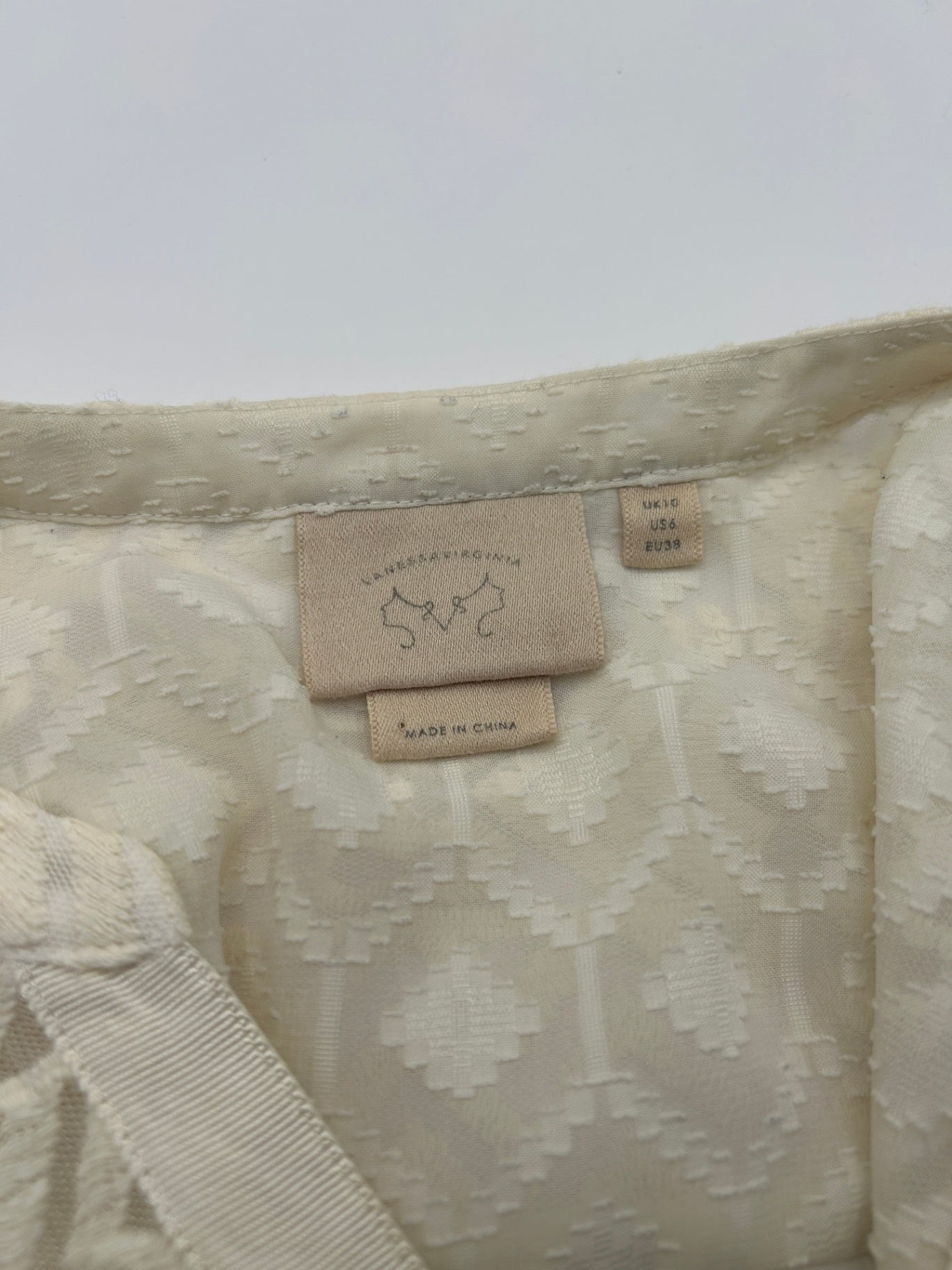 Vanessa Virginia Shirt 38 Beige