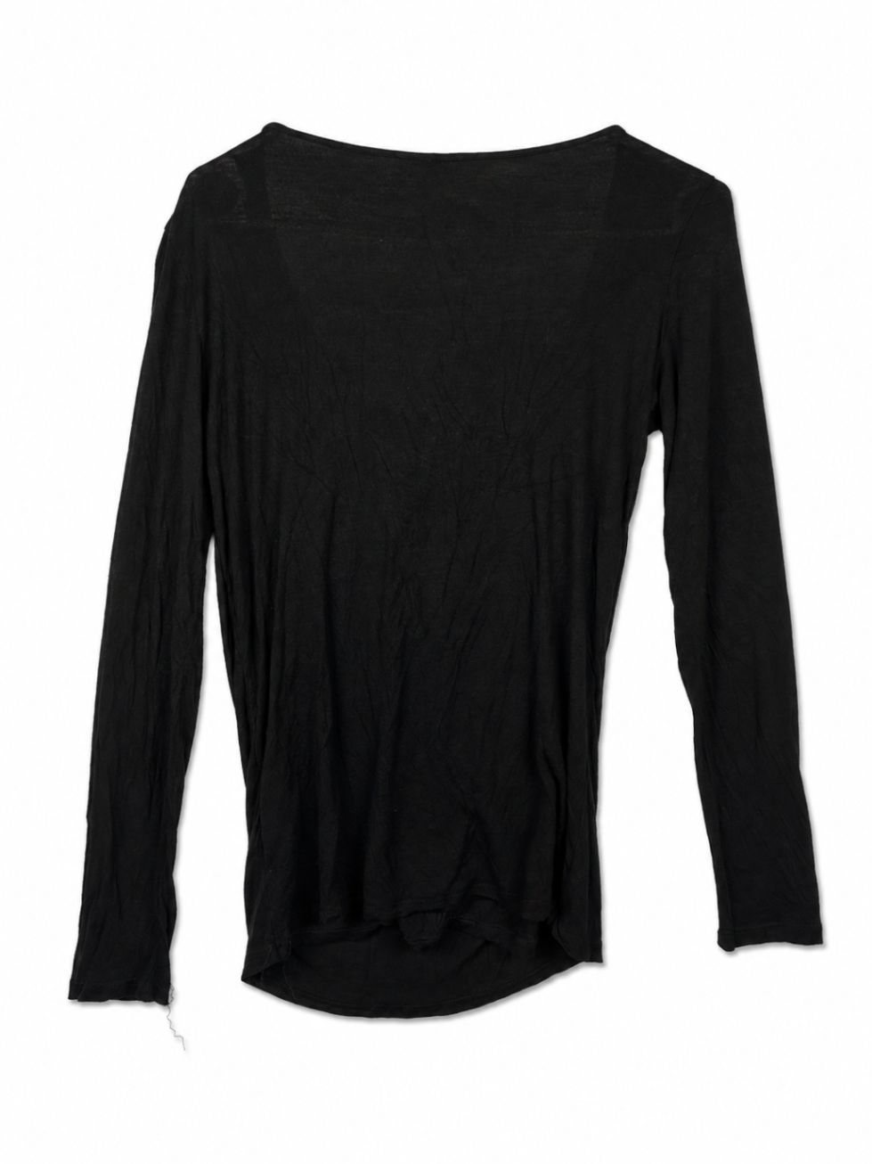 MAX&Co. Black Long Sleeve Top M