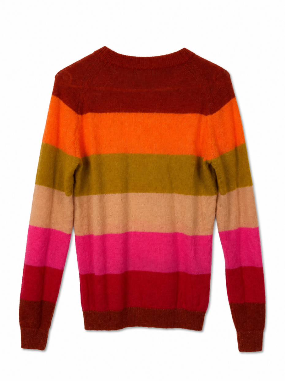 Scotch & Soda Multicolor Sweater M