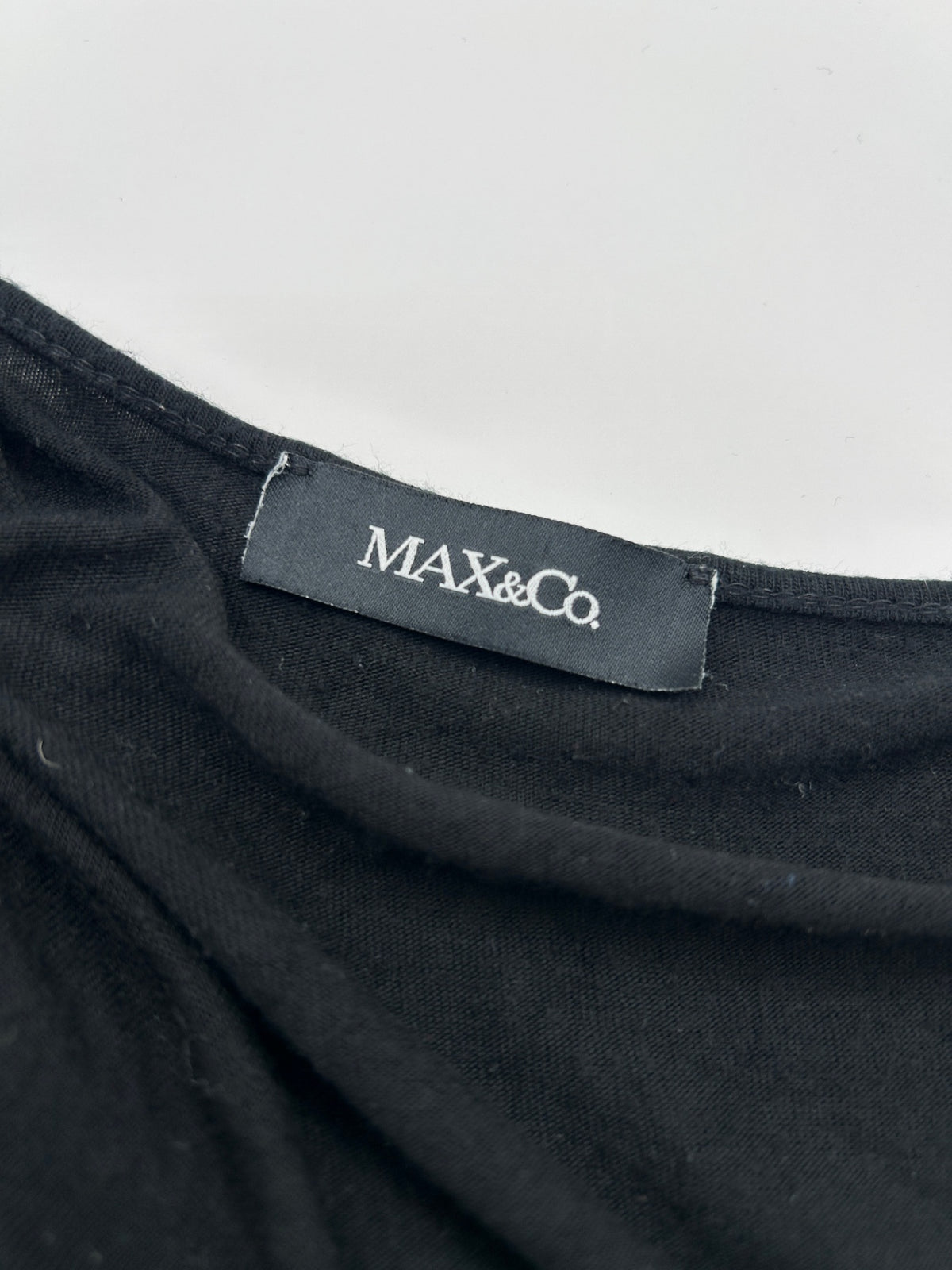 MAX&Co. Black Long Sleeve Top M