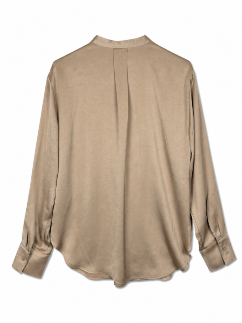 Banana Republic Shirt S Beige