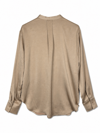 Banana Republic Shirt S Beige