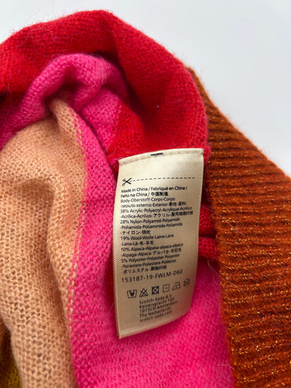 Scotch & Soda Multicolor Sweater M