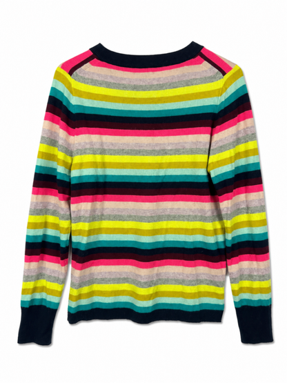 J.Crew Sweater M Multicolor (Pink, Yellow, Aqua, Black, Gray)