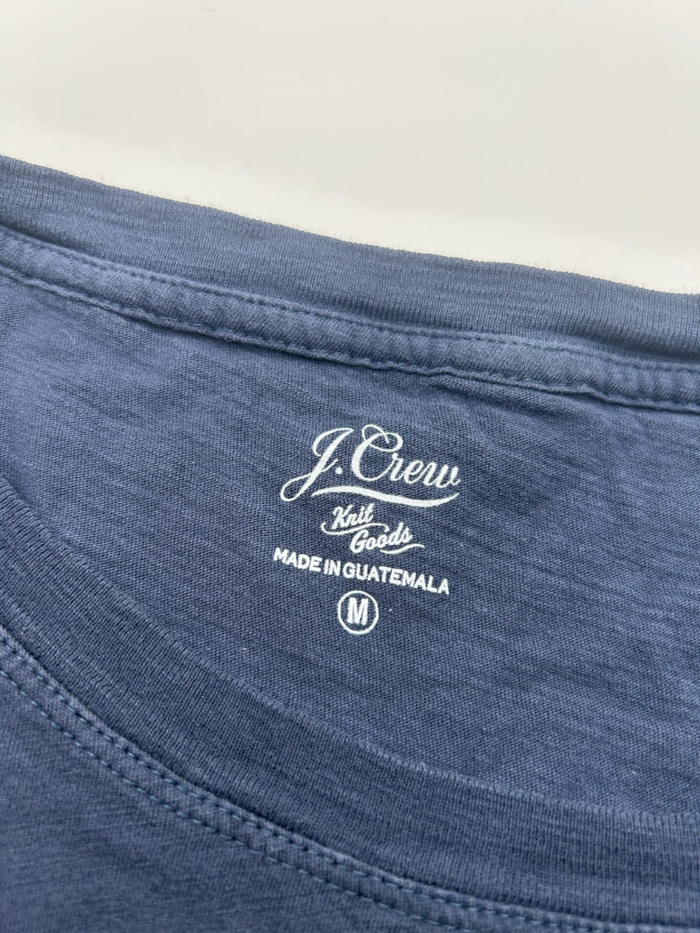 J.Crew T-Shirt Navy blue M