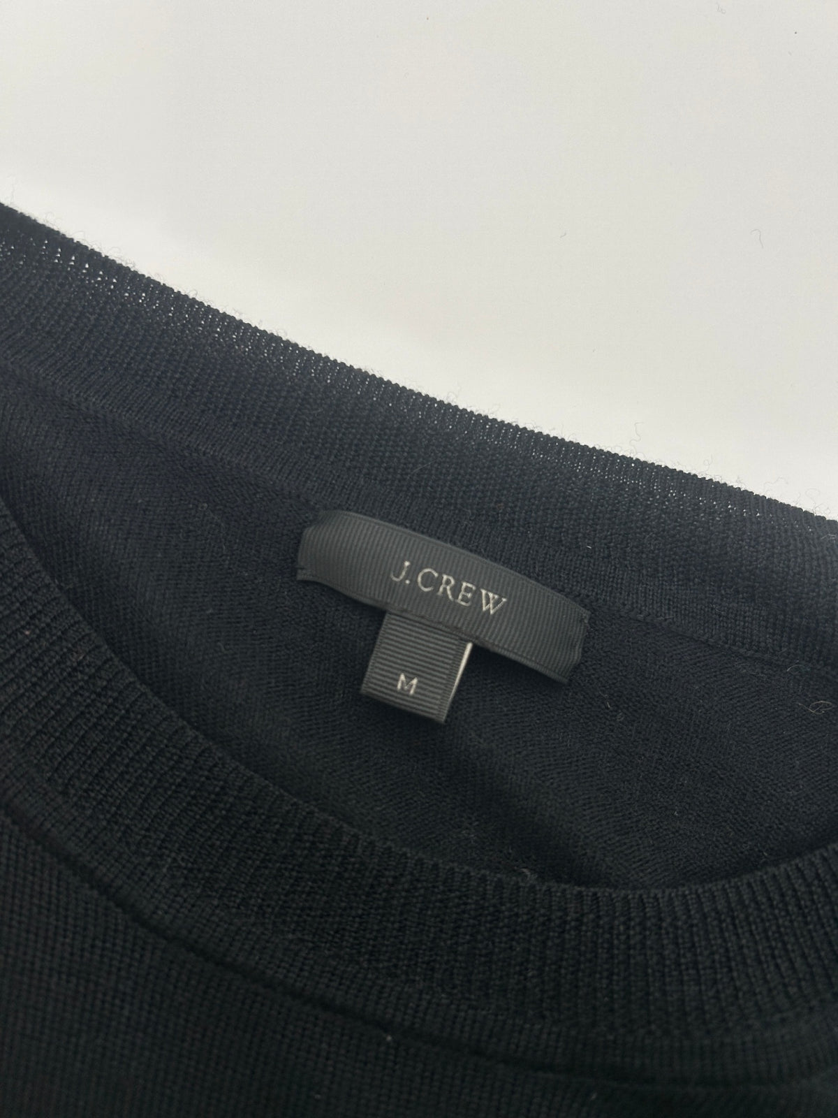 J.Crew Sweater M Black