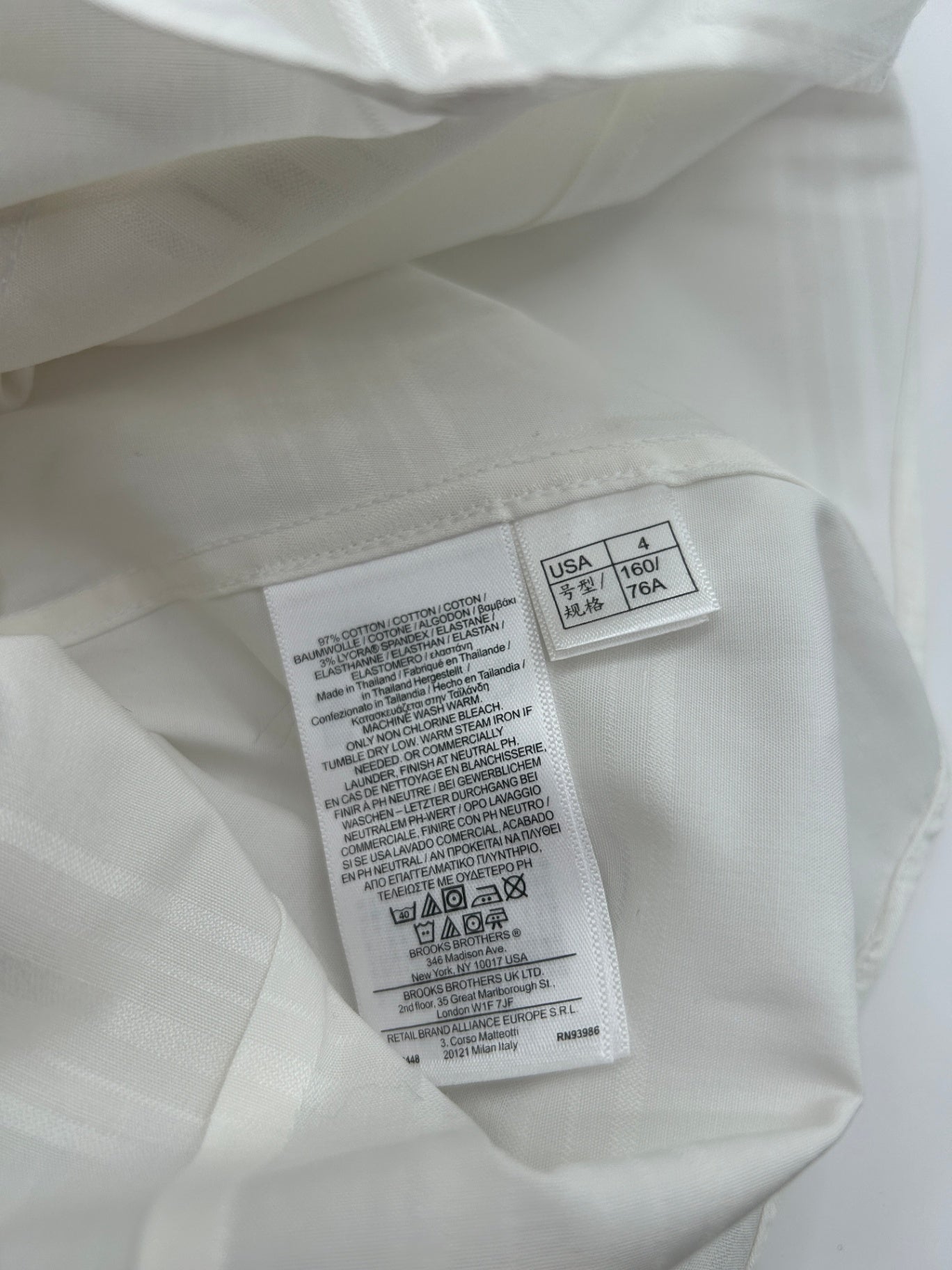 Brooks Brothers Shirt 4 White