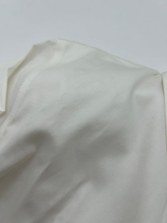 Banana Republic Shirt 6 Cream/Off-white