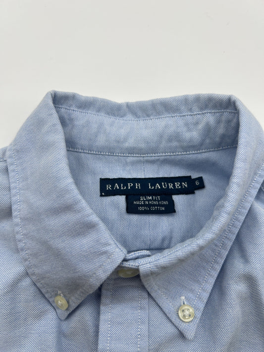 Polo Ralph Lauren Dress Shirt 6 Light Blue