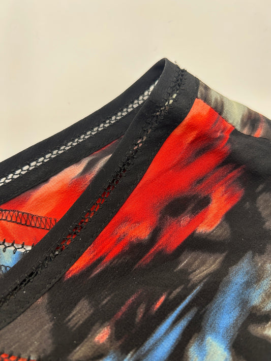 J.Crew Tank Top L Multicolor (Red, Black, Blue, Green, Gray)