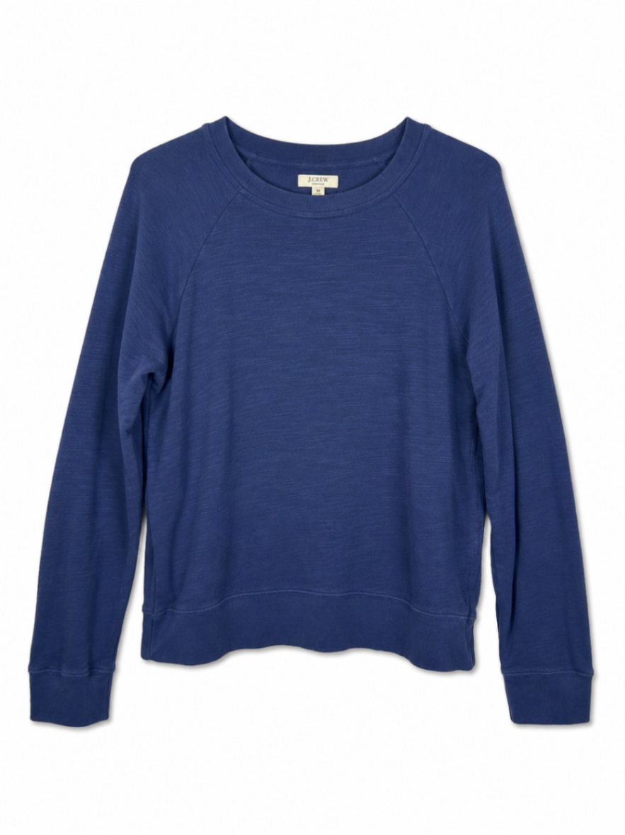 J.Crew-Willa Sweater M Blue