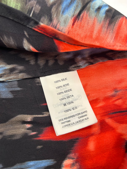 J.Crew Tank Top L Multicolor (Red, Black, Blue, Green, Gray)
