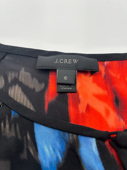 J.Crew Tank Top L Multicolor (Red, Black, Blue, Green, Gray)
