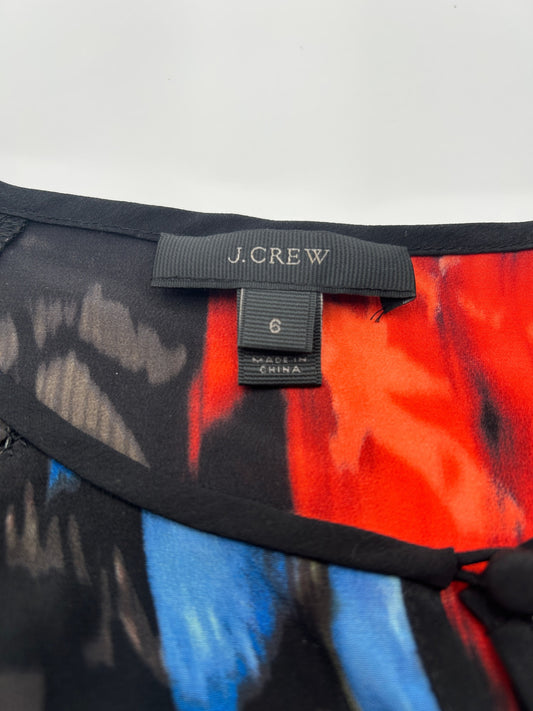 J.Crew Tank Top L Multicolor (Red, Black, Blue, Green, Gray)