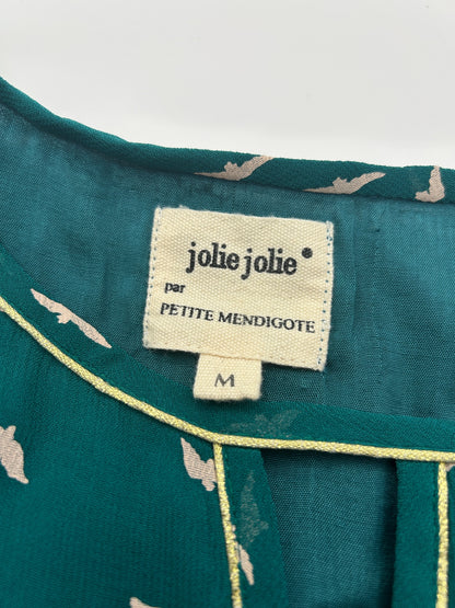 jolie jolie Dress M Teal