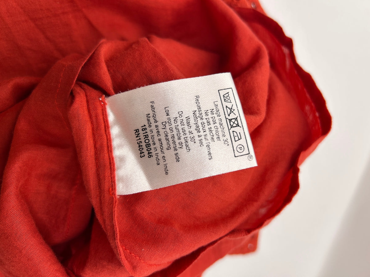 SEZANE 38 Dress Red